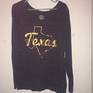 Texas metallic tee